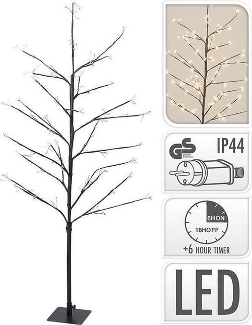 Lichterbaum 120cm - 240LED -...
