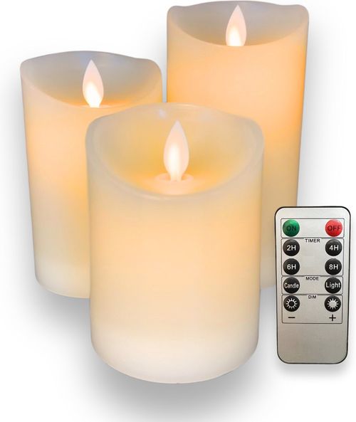 A Sunny Day LED-Kerzen mit...