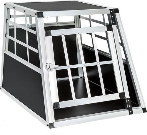 Tectake Autobank - Hundebox -...
