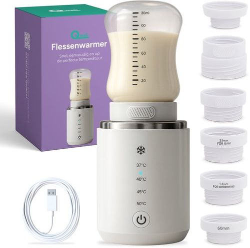 Tragbarer Flaschenwärmer für...