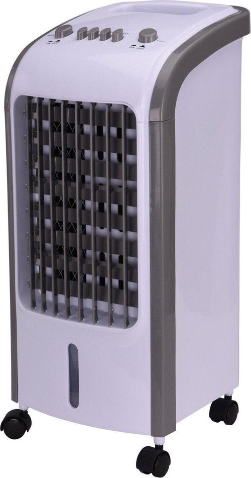 Excellent Electrics Aircooler - Luftkühler - 3.5L- 80 Watt - Pfeifender leiser Ton - 3 Einstellungen - Mit Kühlelementen
