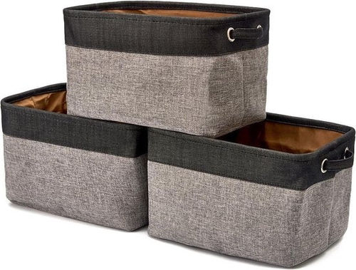 LifeGoods Aufbewahrungskorb -...