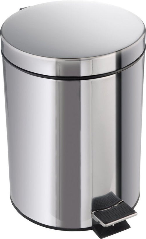 Treteimer Edelstahl 12 Liter...