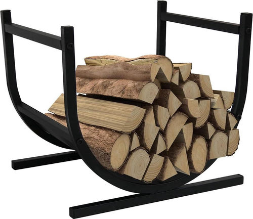 Froadp Kaminholzregal - Für...