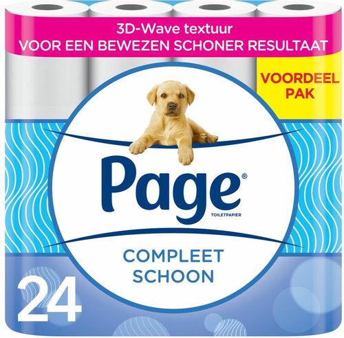 Page Toilettenpapier Complete...