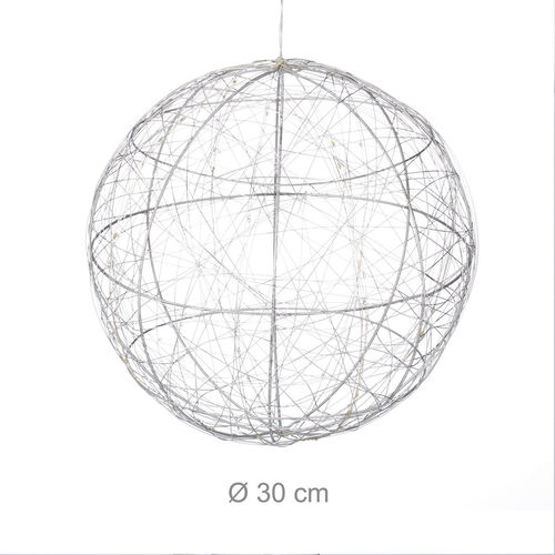 Dekorative LED-Lichtkugel -...