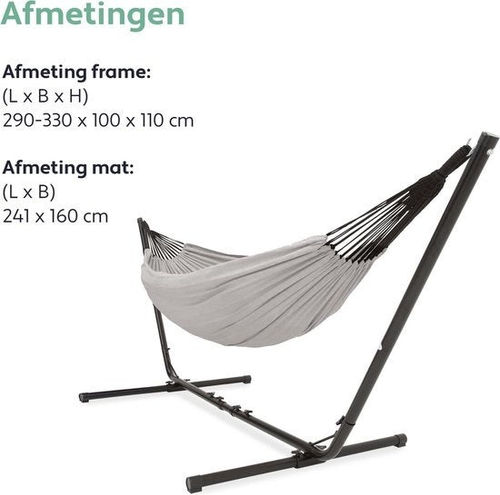 Vita5 Hängematte mit Ständer...