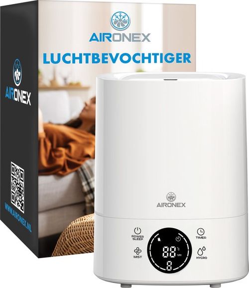 Luftbefeuchter Aironex - 6 Liter - Weiß