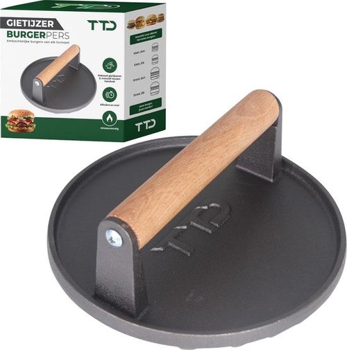 TTD® Hamburger Presse...