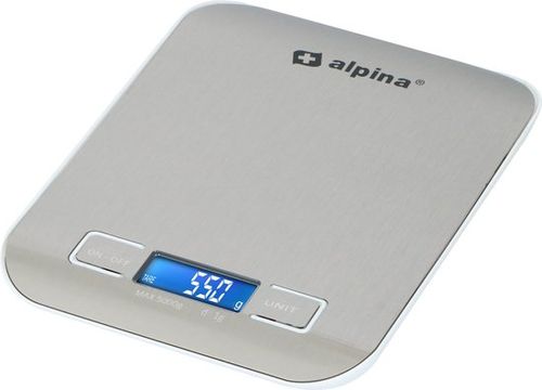 Alpina Digitale Küchenwaage -...