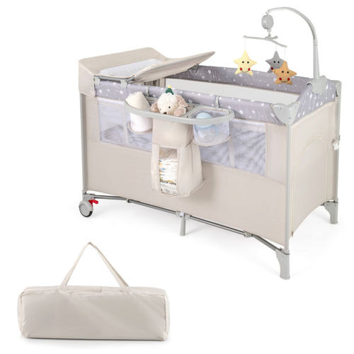 Coast Beistellbett - 5 in 1 -...