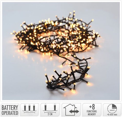 Cheqo LED Lichterkette - 200...
