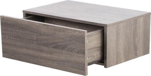 Hängender Nachttisch - Hänge-Dielenschrank - mit Schublade - 50 cm breit