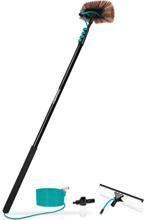 VONROC - Teleskop-Waschbürste...
