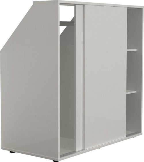 Kleiderschrank schräge Wand...