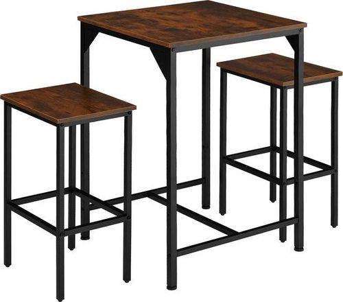 tectake - Stehtisch-Set...