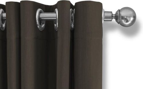 LIFA LIVING Vorhang - Dunkel...