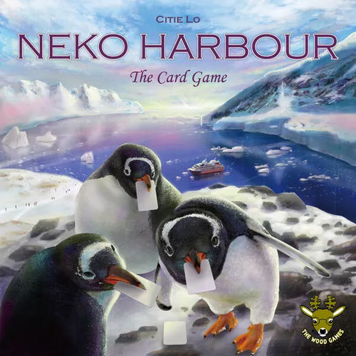 Neko Harbour - The Wood Games...