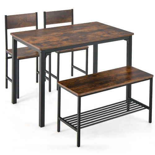 Coast 4-tlg. Esstisch-Set -...