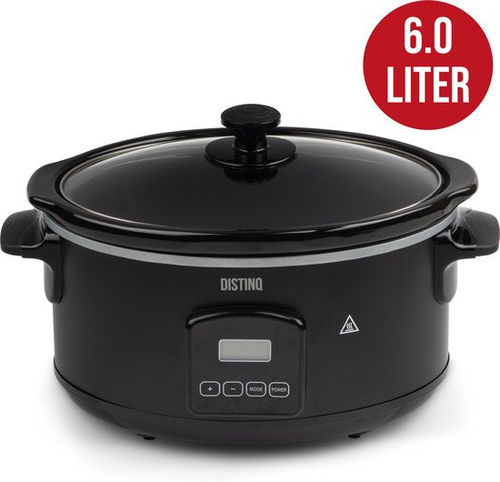DistinQ Digitaler Slowcooker...
