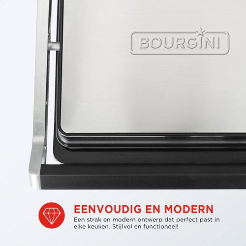 Bourgini - Kontaktgrill 29cm...