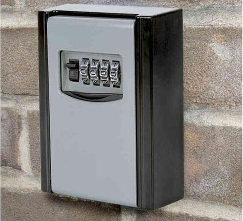 Schlüsselschrank - Schlüsseltresor mit Code - Schlüsseltresor - Innen/Außen - Hauspflege