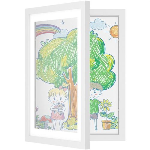 Avalo Kinderbilderrahmen Weiß...