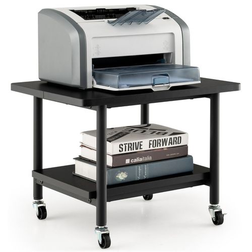 Coast Druckertisch mit 4...