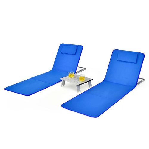 Strandmatten und...