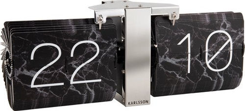 Karlsson Tischuhr Flip Clock...
