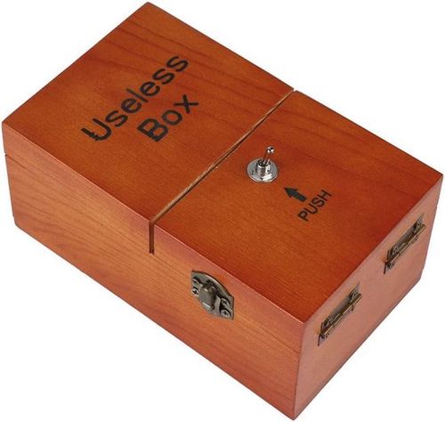 Nutzlose Box - Maschine -...