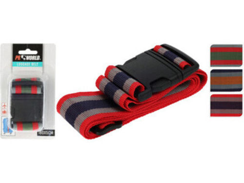 Koffergürtel 180X5CM 3ASS