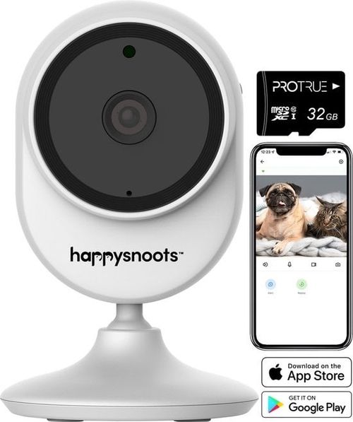 1080p Haustierkamera mit App...