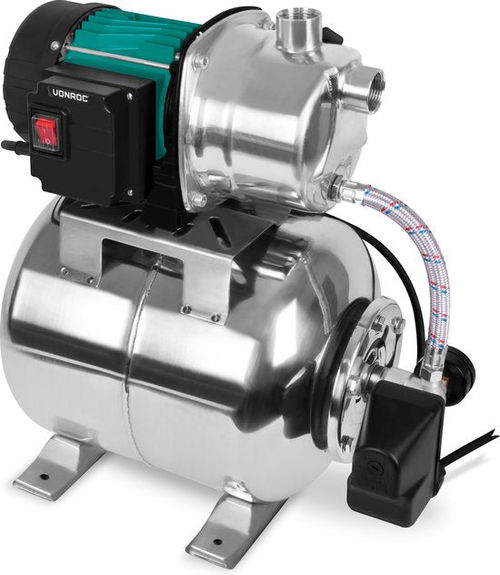 VONROC Hydrophor-Pumpe /...