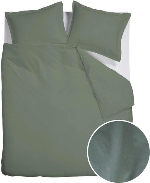 Ambiante Bamboo Uni Bettbezug...