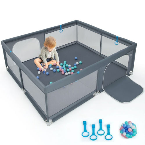 200x180cm Baby Box Faltbare...