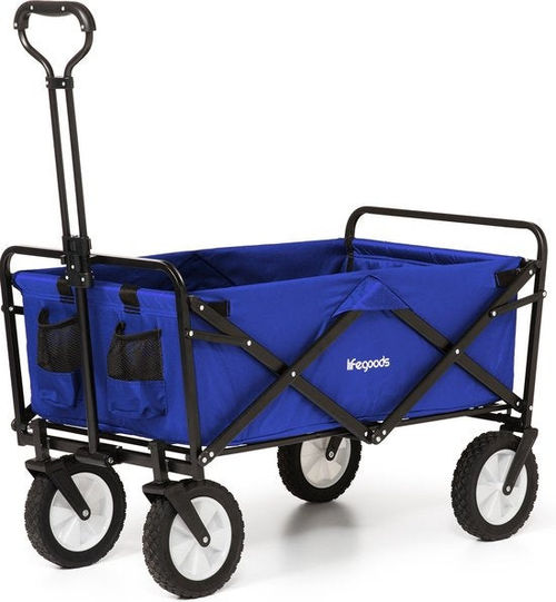 LifeGoods Bollerwagen -...