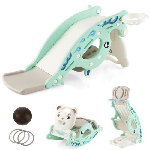 Coast 4-in-1 Kinderrutsche -...