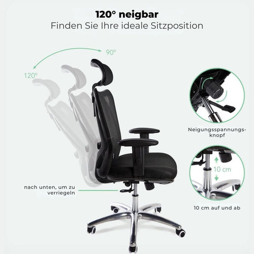 LifeGoods Ergonomischer...