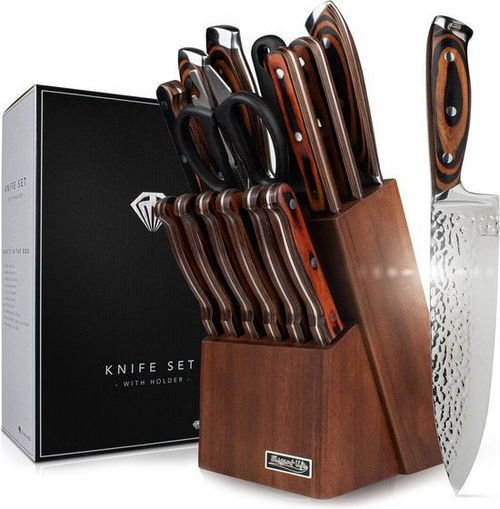 DymundÂ® Messerset mit Block...