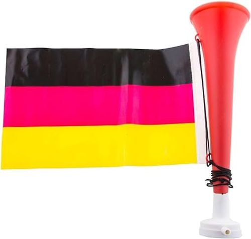 JUNG Forelle mit Flagge Deutschland Fußball Euro 2024