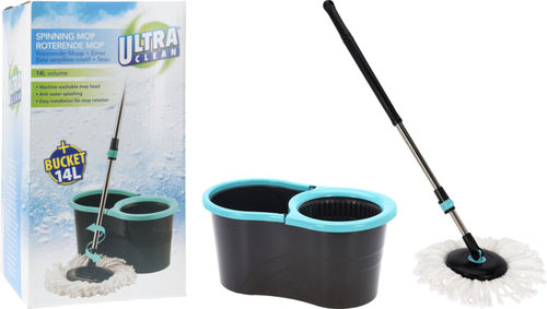 Ultra-Clean Mop Set 3-In-1...
