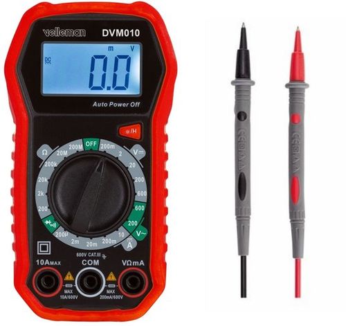 Velleman Digitalmultimeter,...
