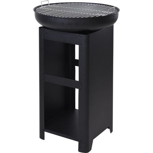 Grill mit Lagerung -...