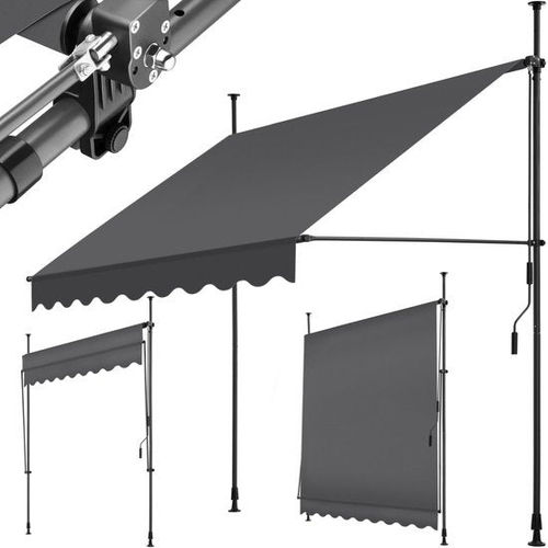 tectake - Klemmmarkise -...