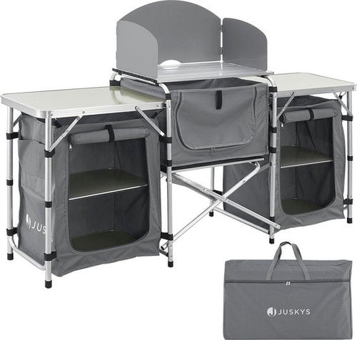 Große faltbare Campingküche...