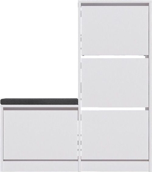 Woody Modischer Schuhschrank...