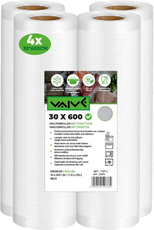 Vaive Vakuumierer 4 Stück -...