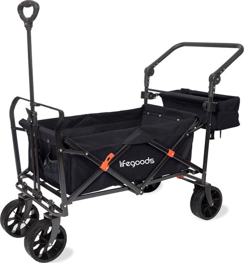 LifeGoods Wagen - Faltbar -...