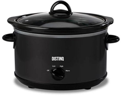 DistinQ Slowcooker 4 Liter -...